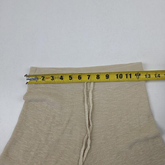 Free People Beach Soft Ribbed Knit Set Top Womens XS Sweater Drawstring Pants - Picture 13 of 16